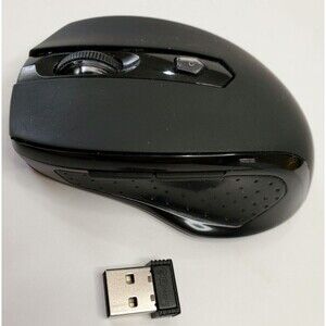 ET Easterntimes Tech Optical Mouse Wireless D-09 Bluetooth 2.4G 1.5V 6.5mA Works